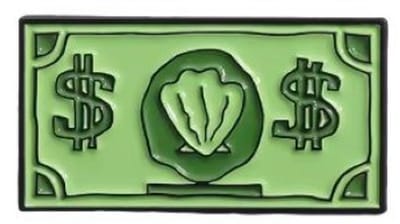 Pin Broche - enamel pin - kledingspeld - Bucks