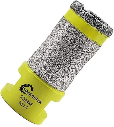 Diamant tegelboor 25 mm - Gatenzaag & slijpgereedschap voor porselein, keramiek, tegels en steen