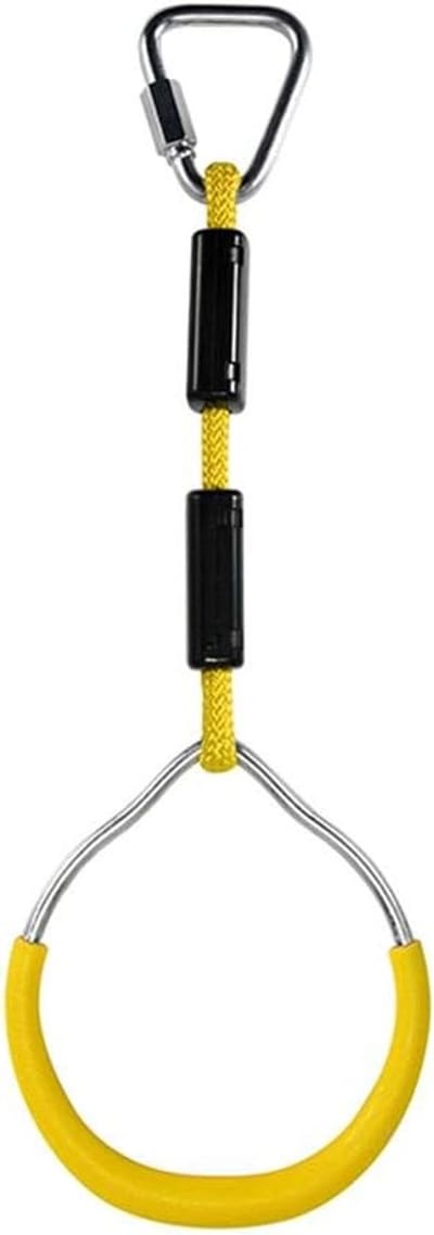 Turnringen - Kinderkleurenringen - Buitensporten Klimmen - Draagvermogen 120kg - One size - Unieke Kleuren