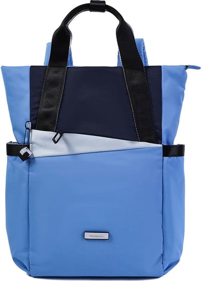 Hedgren Vrije tijd rugzak Rugzak met laptopvak Nova Solar Backpack / Tote 14" Blue Aboard Blauw