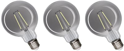 Spectrum LED Lamp E27 4.5W 230V - 310 Lumen - 4000K Neutraal wit - Natuurlijk licht - Energiezuinig - 3 stuks