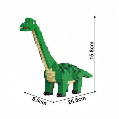 T-Rex Hoge Kwaliteit Plesiosaurus Hoge Kwaliteit Dinosaurier Zeer kleine schaal Hoge Kwaliteit Bouw Hoge Kwaliteit Blokken Hoge Kwaliteit Speelgoed–Creatief Hoge Kwaliteit in-bag