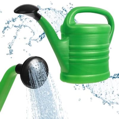 Grote Kunststof Gieter voor Binnen en Buiten - 5L Water capacity