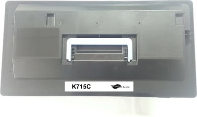 Kyocera TK-715 - Toner Zwart - 34000 pagina's - Huismerk Compatible - Geschikt voor Kyocera KM-3050 Kyocera KM-4050 Kyocera KM-5050 - K715C alternatief - Kyocera toner