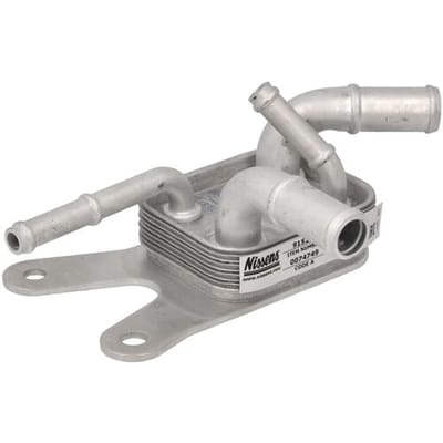 Olie radiator, automatische versnellingsbak NISSENS 91529