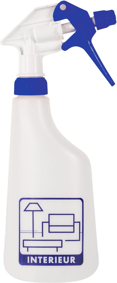 Sproeiflacon Cleaninq 600ml leeg met logo interieur | 12 stuks