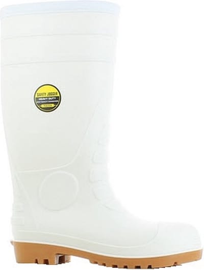 Safety Jogger Poseidon S4 laars - SRA - Wit - 36