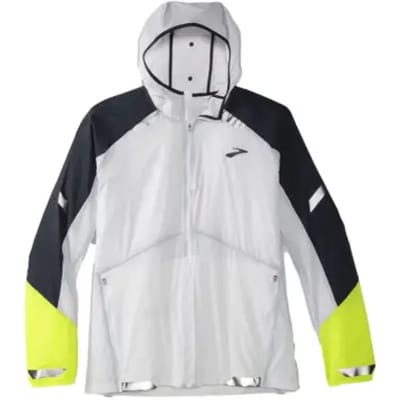 Track suit jas Brooks Run Visible Convertible