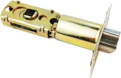 Verstelbare Mortise Deursloten 70/60mm, Tubulaire Insteeksloten voor Interne Houten Deuren, Veiligheidsplunjer Lock