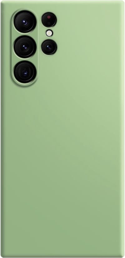 Coverup Hoesje - Geschikt voor Samsung Galaxy S25 Ultra Hoesje - Coverup Colour TPU Back Cover - Frog Green