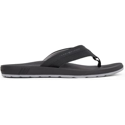 Tommy Hilfiger Molded Hilfiger Beach Flip Flop Black Taglia: 41 | Infradito Outlet | Uomo | Nero