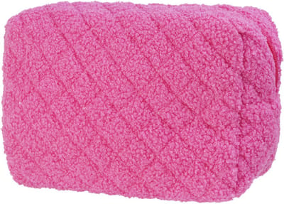 Roze make-up tasje - Fuchsia - Ook te gebruiken als bikini tasje - 22 x 15 x 10 Centimeter - Zomer 2026 - Damesdingetjes