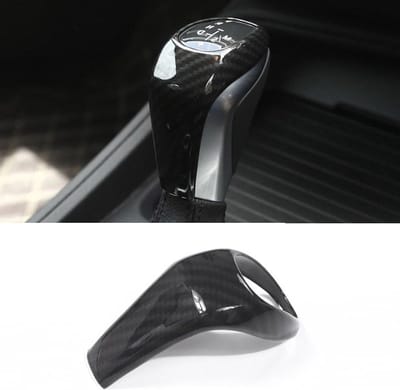 Stijlvolle ABS Kunststof Versnellingspook Hoofd Deksel Trim voor BMW X1 F48 en 2 Serie Gran Tourer F45 F46 2015-2018