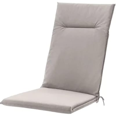 Madison Tuinstoelkussen Napels Taupe 50x123x3cm