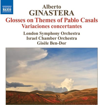 London Symphony Orchestra, Israel Chamber Orchestra - Ginastera: Glosses On Themes Of Pablo Casals (CD)