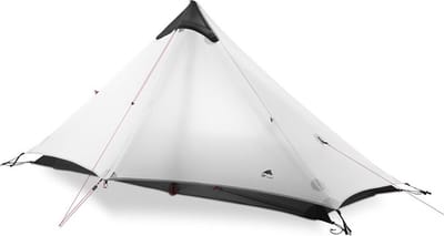 3F UL GEAR® Lanshan 1-persoons Tent - Ultra Lichtgewicht - 4 seizoenen trekking tent - Waterdicht - Kampeertent - Kamperen - Dubbeldaks trekkerstent - Hiking & Wandelen