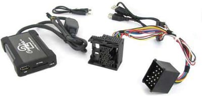 Aux-USB-SD interface BMW 17 pins