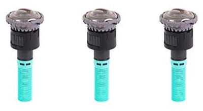 Draaibare sproeier voor optimale tuinbewatering - 3 stuks set