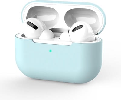 Apple AirPods Pro Hoesje in het licht Blauw