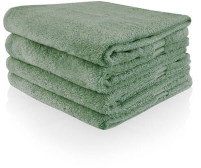 Douchelaken Stone Green 70x140cm (LET OP: bestellen per stuk)