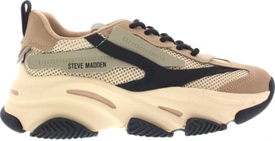 Dames Sneakers Steve Madden Possesion-e /black Khaki - Maat 40