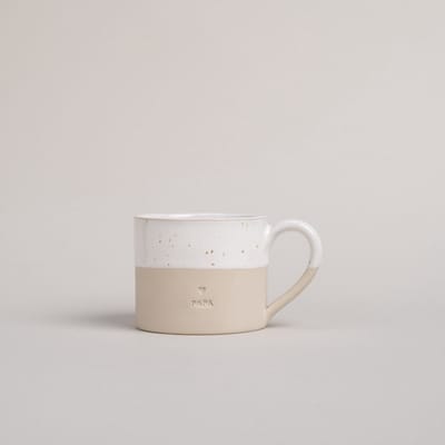 Mok Papa - Tas - Aardewerk - Handgemaakt - Servies - Decoratie - Geschenk - Cadeau - Koffie - Thee - Origineel Cadeau - Uniek - Vaderdag