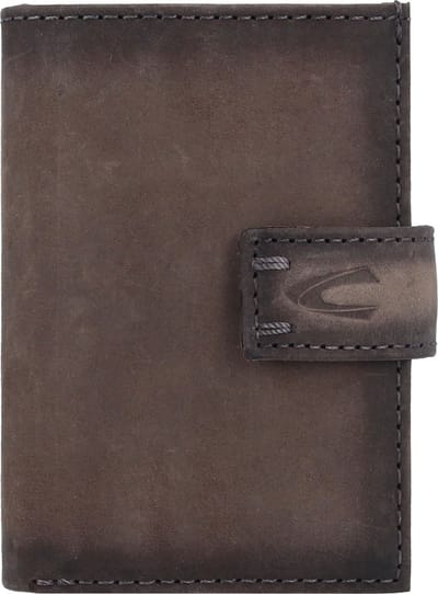 camel active Kaarthoes Dallas Credit Card Slider Grey Donkergrijs