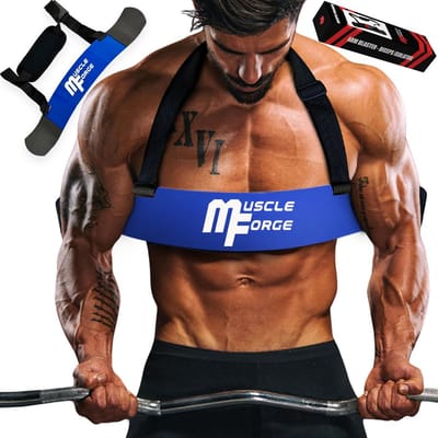 Biceps Trainer Arm Blaster - Isolator voor optimale biceps oefeningen en bodybuilding