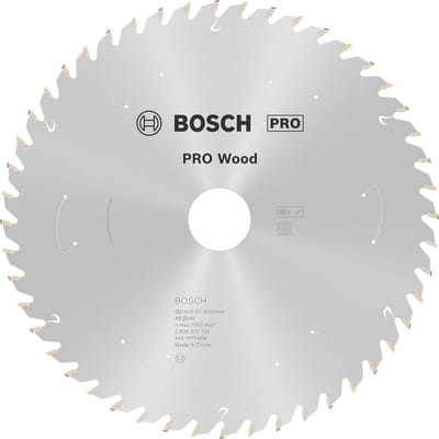 Bosch Professional Standard for Wood cirkelzaagblad 210 x 30 x 1,7 mm 48 tanden ( 2608837714 )