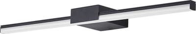 Spiegel Verlichting Led - Spiegel Verlichting - Verlichting - Led Verlichting - Ledlamp - Spiegellamp - Lamp Spiegel - Led Spiegel - Badkamer Spiegel Verlichting - Badkamer Verlichting - Zwart - 55 cm