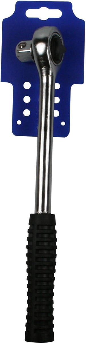 Benson Omkeerbare ratel - chroom vanadium - ergonomisch handvat - 190 mm