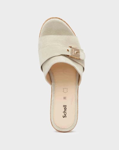 Scholl - Zand Scholl Footwear Janelle Sandalen Zand F32218