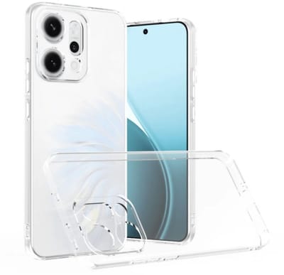 Transparant Dun TPU Hoesje Geschikt voor Oppo Reno 14 Pro | Back Cover | Lichtgewicht | Ultra Dun | Flexibel | Zacht | Doorzichtig