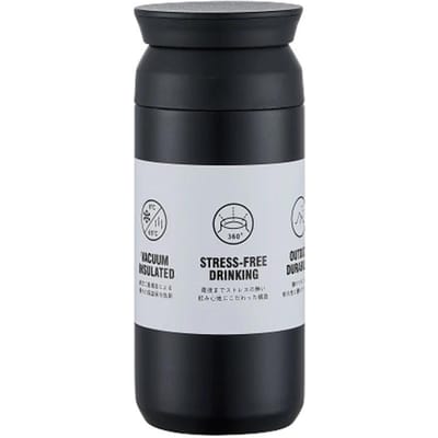 350ML 500ML Roestvrijstalen Thermobeker Vacuümflessen voor Warm & Koud Geïsoleerde Tumbler in Japanse Stijl Draagbare Koffie Reisbeker 350ml