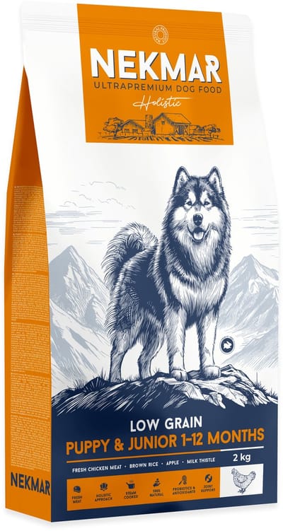Nekmar - Puppy & Junior 1-12 Maanden 2 Kg