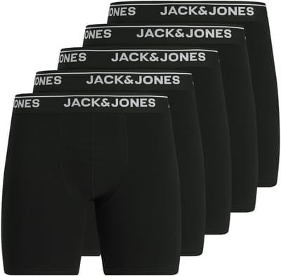 JACK&JONES ADDITIONALS - JACHENRY BOXER BRIEFS 5 PACK Heren Onderbroek