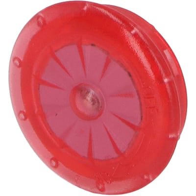 6 STUKS Fietswielverlichting IP67 Waterdicht Wielspaaklamp Hoge Zichtbaarheid Decoratielicht Ingebouwd rood