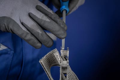 Vierkante Werkplaatsvijl 250 mm met Ergonomische Heft voor Universeel Bewerken en Afwerken