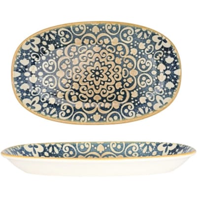 Bonna Serveerschaal - Alhambra - Porselein - 29x17 cm - set van 2