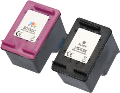 Huismerk geschikt voor HP 305XL Inktcartridges - Geschikt voor DeskJet 2710 - 2720 - 2724 - Envy 6010 - 6020 - 6032 - 6420