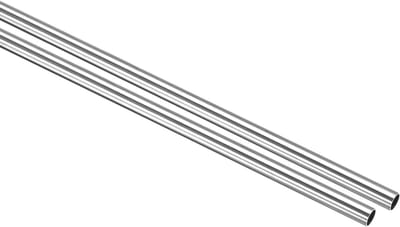 Roestvrijstalen Buis - Metalen Pijp - Modelbouw - Naadloos - 300 mm lengte - Zilverkleurig