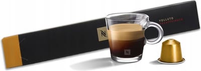 Koffiecapsules Koffie met smaakcapsules Decaffeinato Volluto NESPRESSO
