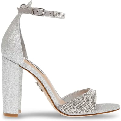 Steve Madden Capsule-r Sandals Crystal Maat: 40 | Sandalen Outlet | Dames | Zilver