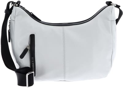 MANDARINA DUCK schoudertas Hunter Hobo Bag Cashmere crème