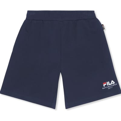 FILA Carisio Regular Logo Sweat Shorts Black Iris Taglia: 134/140 | Pantaloni Outlet | kids | Nero