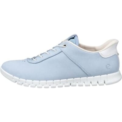 Ecco Gruuv Lite dames sneaker - Licht blauw