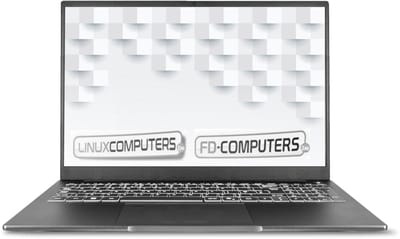 Linux laptop 16" | Intel Ultra 5 125U | 16GB DDR5 ram | 512 GB SSD | Linux naar keuze, Ubuntu, Linux Mint, Debian, QWERTY