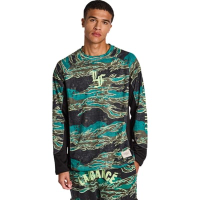 Puma La France Truien/Replica's Heren - Groen - Maat S - Poly Jersey