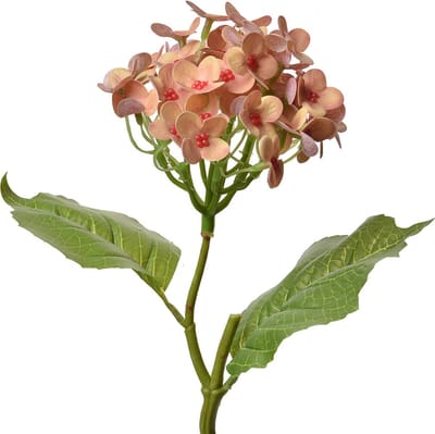 Clayre & Eef Kunstbloem 37 cm Roze Kunststof