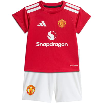 adidas Manchester United FC 2026/27 Home Kit Infant - Rood - Kind, Rood 12-18M